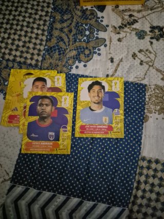 4 Cajas FIFA Mundial 2026 Panini leer. Reserv Migu