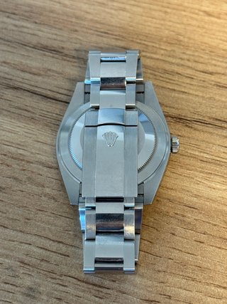 Rolex Datejust 41mm Negro/Plata