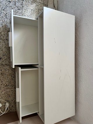 URGENTE MUDANZA. Mueble TV Besta Ikea Blanco