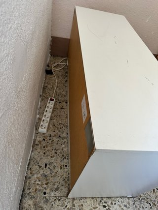 URGENTE MUDANZA. Mueble TV Besta Ikea Blanco