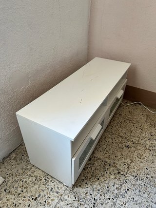 URGENTE MUDANZA. Mueble TV Besta Ikea Blanco