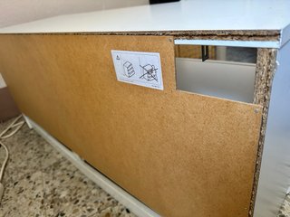 URGENTE MUDANZA. Mueble TV Besta Ikea Blanco