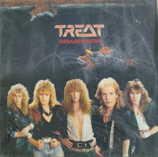 Lote 3 Vinilos LP Hard Rock grupo Treat