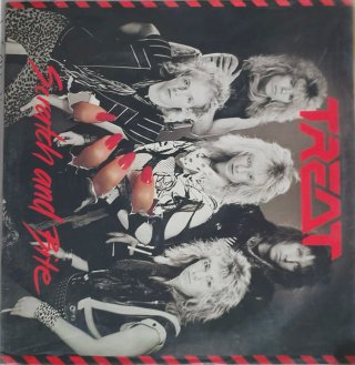 Lote 3 Vinilos LP Hard Rock grupo Treat