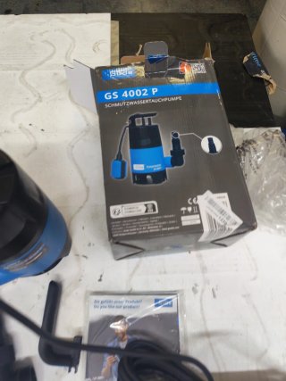 Bomba Sumergible Güde GS 4002 P