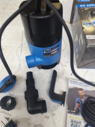 Bomba Sumergible Güde GS 4002 P