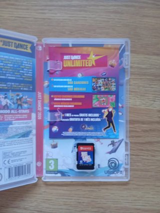 Just Dance 2020 Nintendo Switch