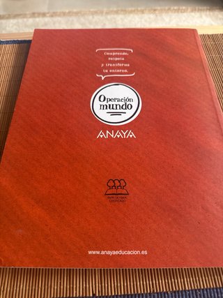 2Geografía e historia, 3 ESO, Madrid, Operación ..