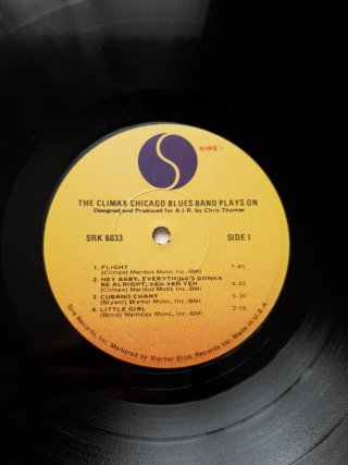 Vinilo The Climax Blues Band Plays On