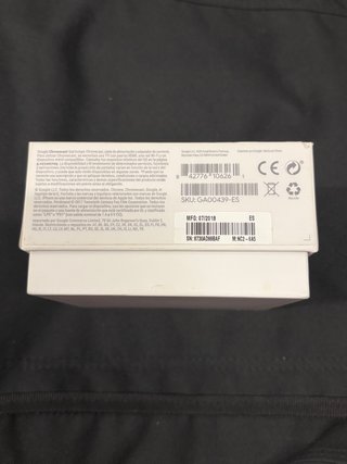 Google Chromecast 3ª Generación con caja original