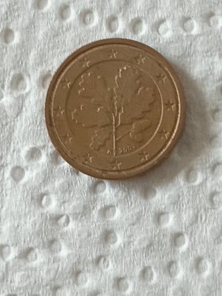 Moneda 1 Cent Euro