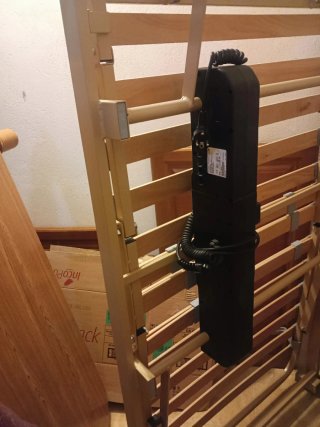 Cama hospitalaria eléctrica