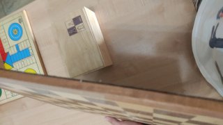 Scacchi in legno artigianale Cayro