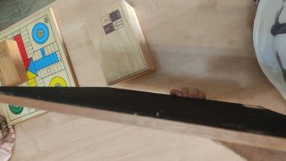 Scacchi in legno artigianale Cayro
