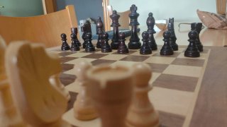 Scacchi in legno artigianale Cayro