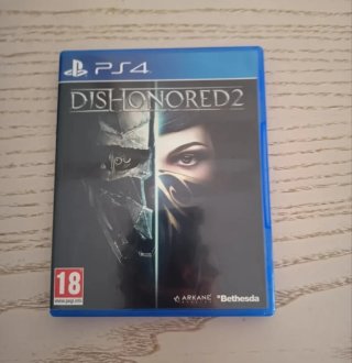 Dishonored 2 PS4