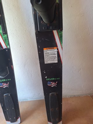 Esquís Náuticos hydroslide