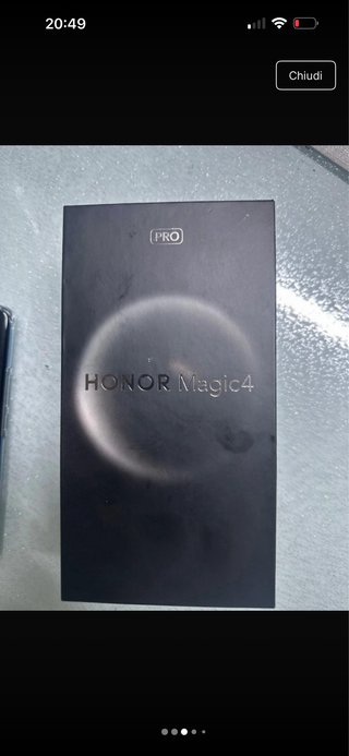 Honor Magic4 Pro Nero