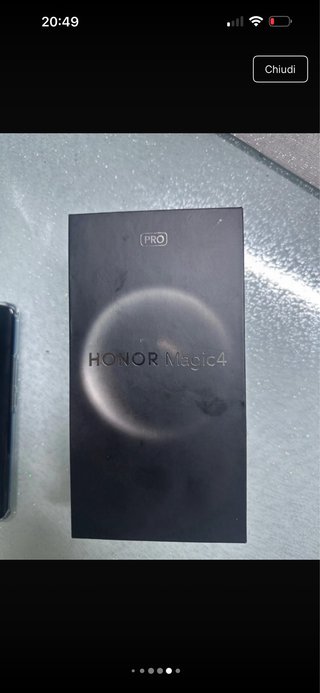 Honor Magic4 Pro Nero