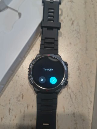 Smartwatch Atheewon Uomo Nero/Grigio