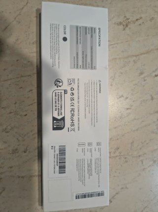 Smartwatch Atheewon Uomo Nero/Grigio