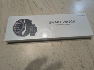 Smartwatch Atheewon Uomo Nero/Grigio