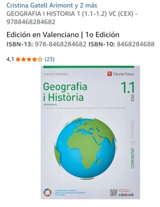 Geografía i historia 1.1 primero Eso