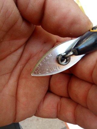 Señuelo Rapala Yo-Zuri Ref 17