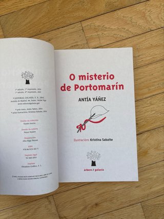 O misterio de Portomarín