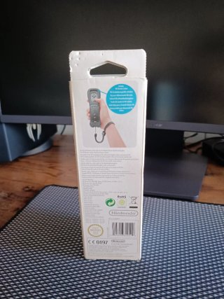 Mando Wii Remote Plus precintado