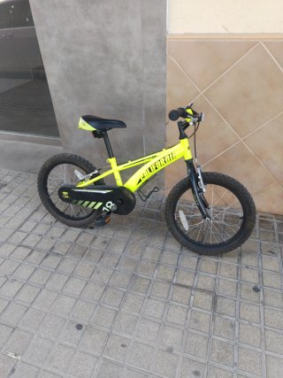 Bicicleta Infantil BH California 18