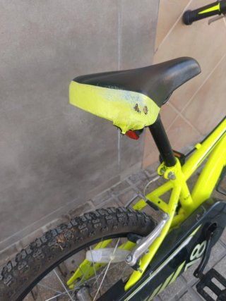 Bicicleta Infantil BH California 18