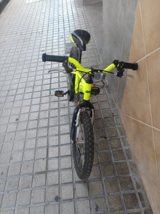 Bicicleta Infantil BH California 18