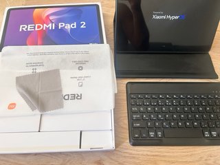 Tablet Xiaomi Redmi Pad 2 Gris + Teclado+ funda