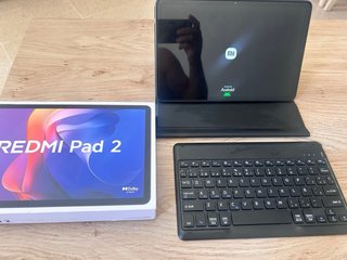 Tablet Xiaomi Redmi Pad 2 Gris + Teclado+ funda