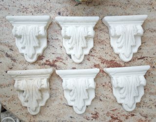 6 Molduras Decorativas