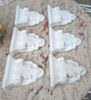 6 Molduras Decorativas