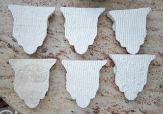6 Molduras Decorativas