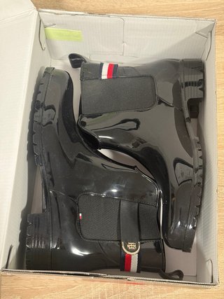 Botas Tommy Hilfiger Talla 41 Negras