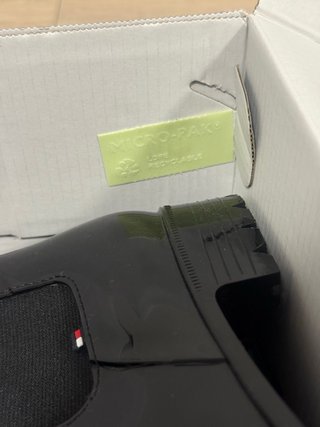 Botas Tommy Hilfiger Talla 41 Negras