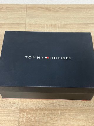 Botas Tommy Hilfiger Talla 41 Negras