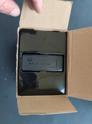 Consola Game Stick Lite 4K Inalámbrica