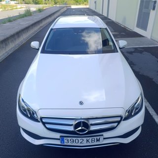 Mercedes E220 9G 194cv del 2017  con Etiqueta C