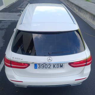 Mercedes E220 9G 194cv del 2017  con Etiqueta C