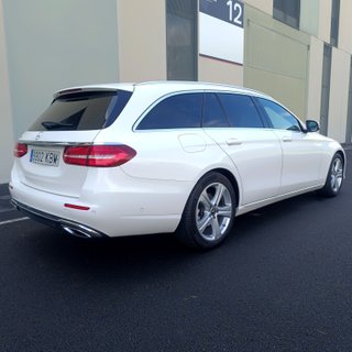 Mercedes E220 9G 194cv del 2017  con Etiqueta C