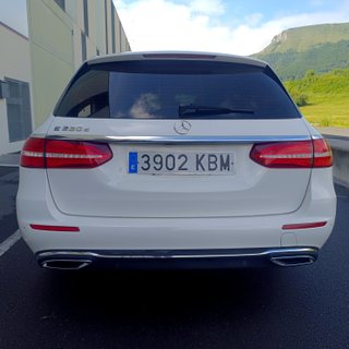 Mercedes E220 9G 194cv del 2017  con Etiqueta C
