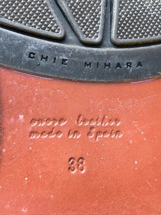 Zapatos Chie Mihara Talla 38