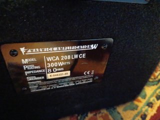 Pantalla Bajo Warwick WCA 208 LCE.