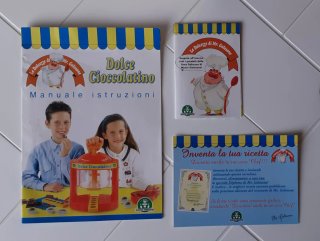 Dolce Cioccolatino Giochi Preziosi anni '90