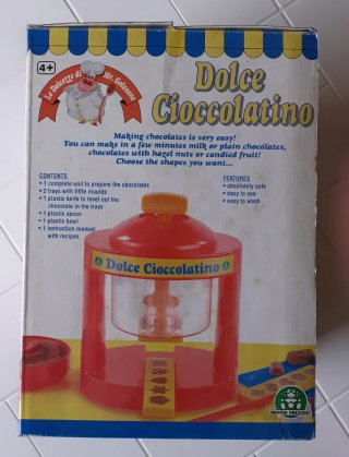 Dolce Cioccolatino Giochi Preziosi anni '90